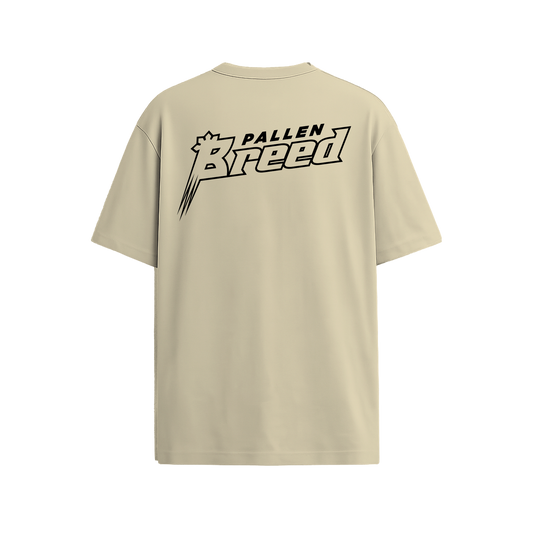 PALLENS BREED TSHIRT - ECRU