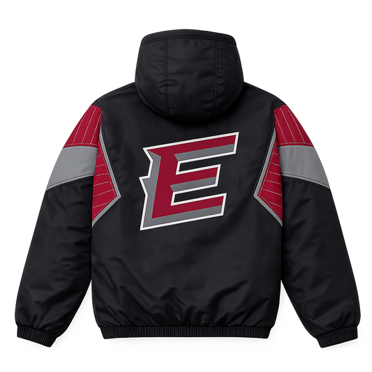 EXTREME STADIUM JACKET - BLACK