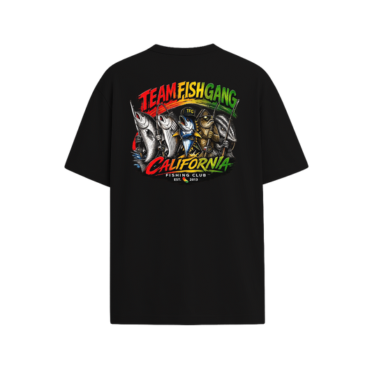 FISHGANG TSHIRT - BLACK