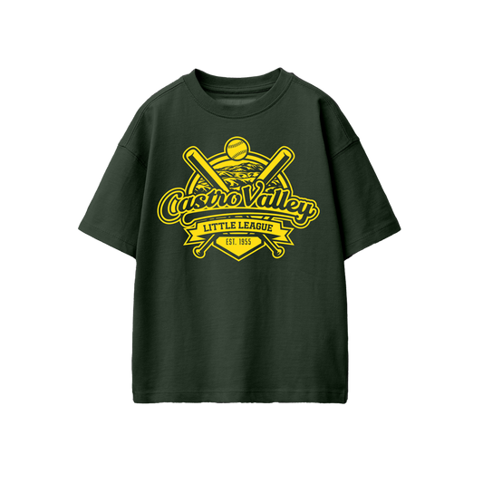 CVLL TSHIRT - FOREST GREEN - ADULT/YOUTH