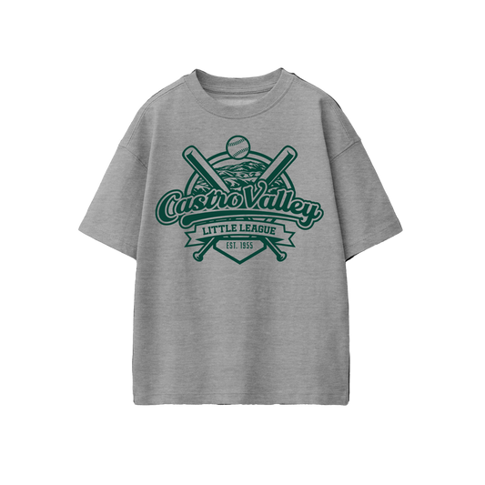 CVLL TSHIRT - HEATHER GREY - ADULT/YOUTH