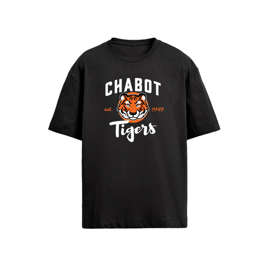 CHABOT MASCOT TSHIRT - BLACK