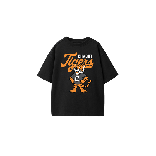CHABOT MASCOT TSHIRT - BLACK