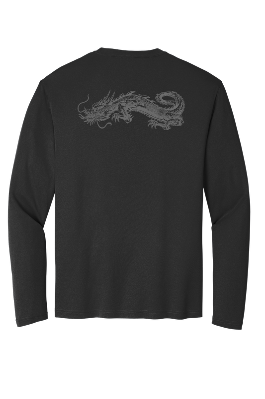 PALLENS DRIFIT LONG SLEEVE - BLACK