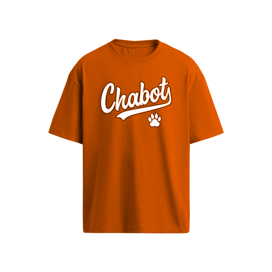 CHABOT SCRIPT TSHIRT - ORANGE