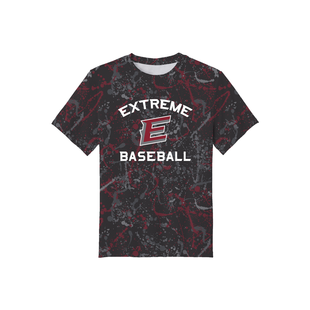 EXTREME SPLATTER CUSTOM DRIFIT SHIRT