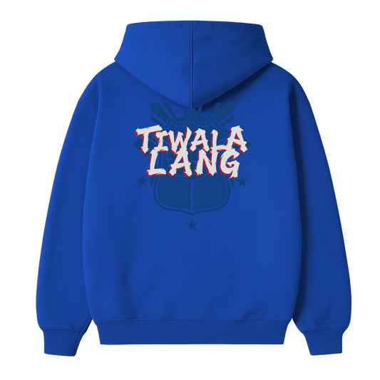 TIWALA TEAM HOODIE - BLUE