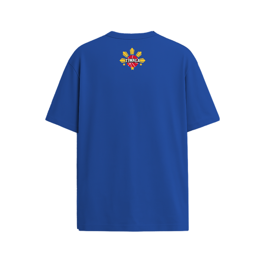 TIWALA TEAM TSHIRT - BLUE