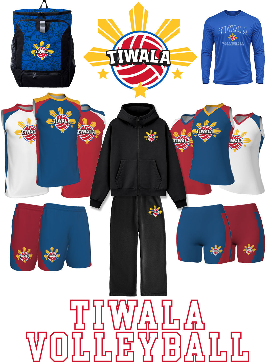 TIWALA VOLLEYBALL PLAYER PACAKGE