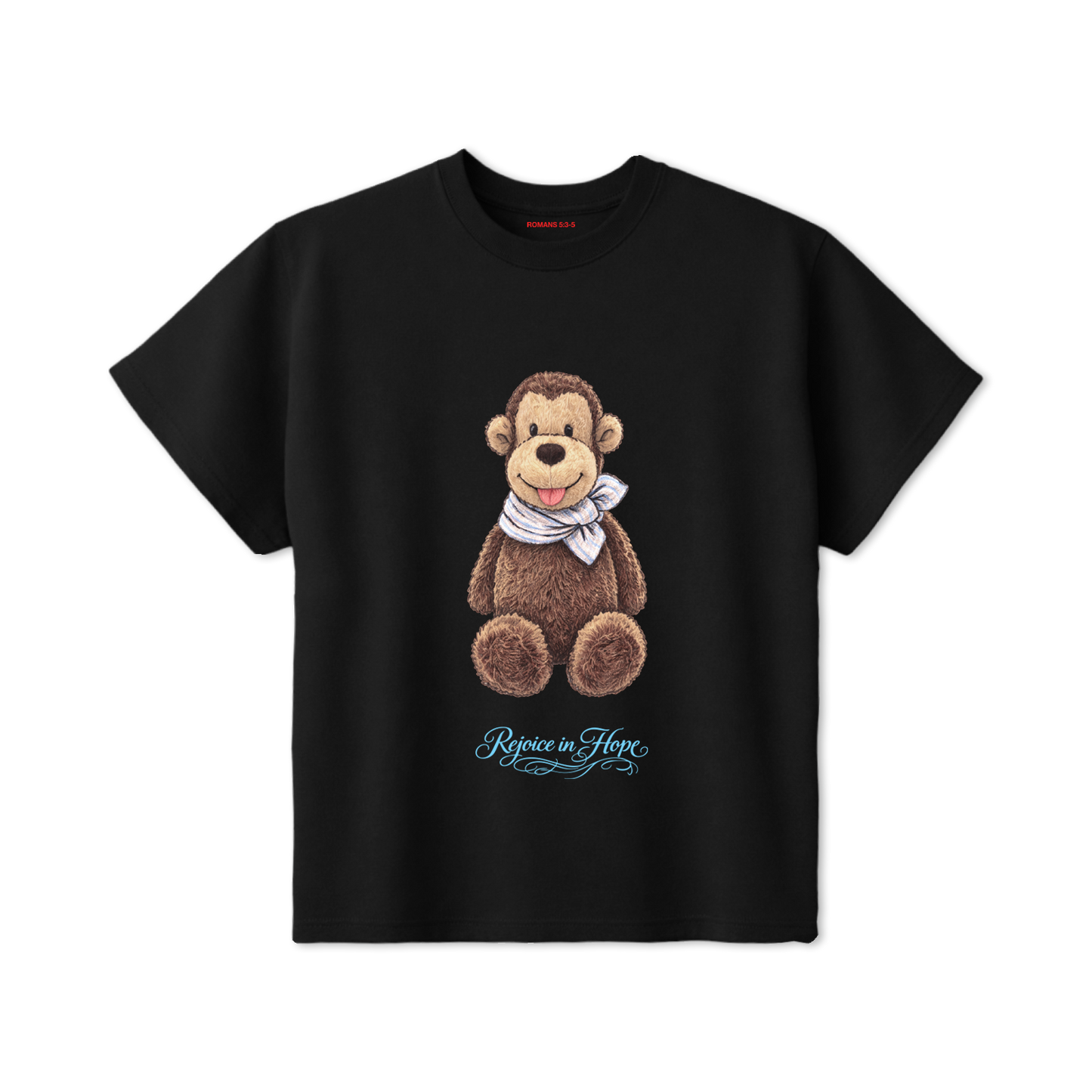 "ROBERT" TEE - BLACK