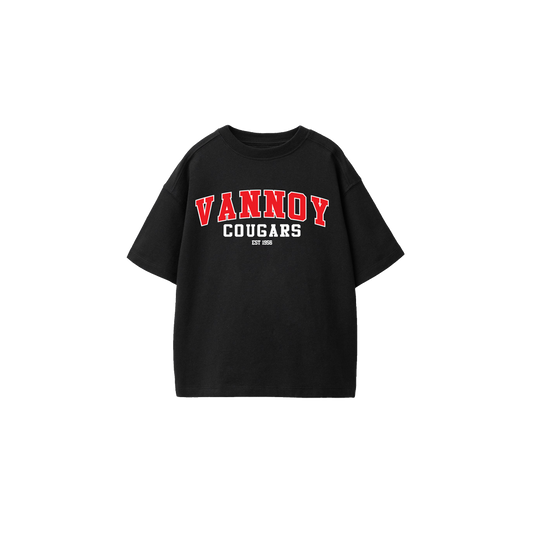 VANNOY TSHIRT - BLACK