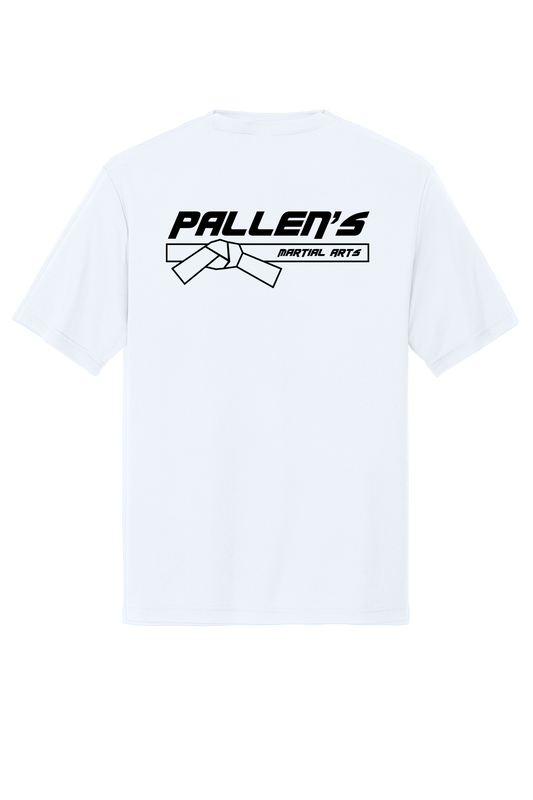 PALLENS DRIFIT TSHIRT - WHITE