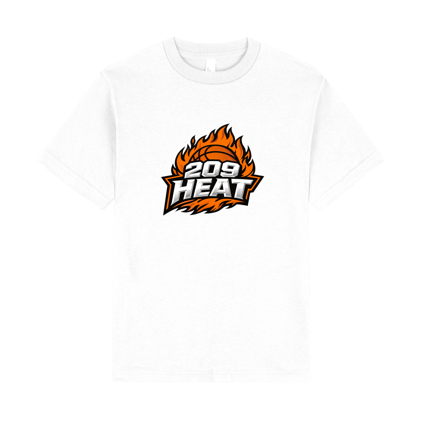 209 HEAT CLASSIC TSHIRT - WHITE