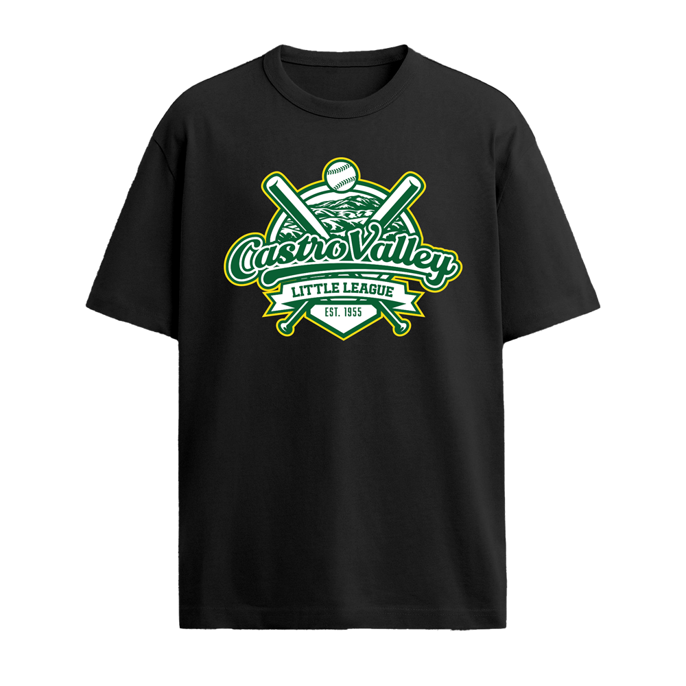 CVLL TSHIRT - BLACK - ADULT/YOUTH