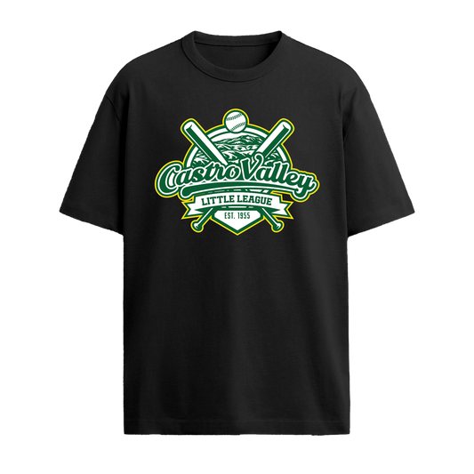 CVLL TSHIRT - BLACK - ADULT/YOUTH