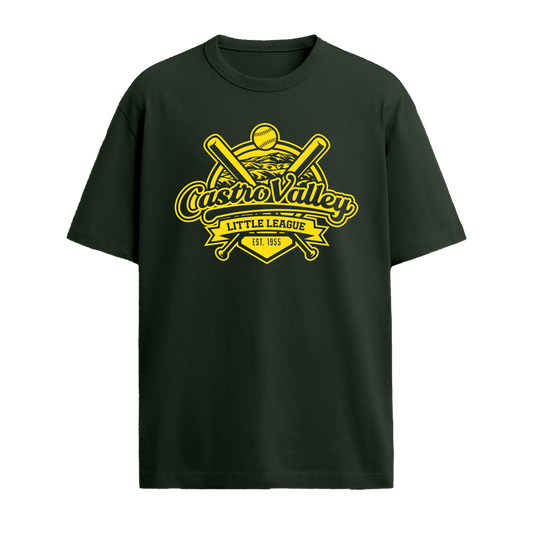 CVLL TSHIRT - FOREST GREEN - ADULT/YOUTH