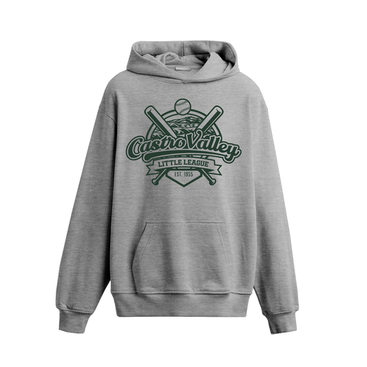 CVLL HOODIE - HEATHER GREY