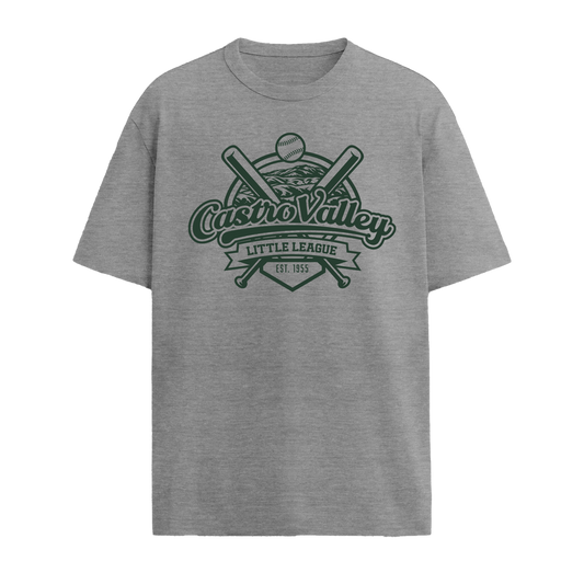CVLL TSHIRT - HEATHER GREY - ADULT/YOUTH