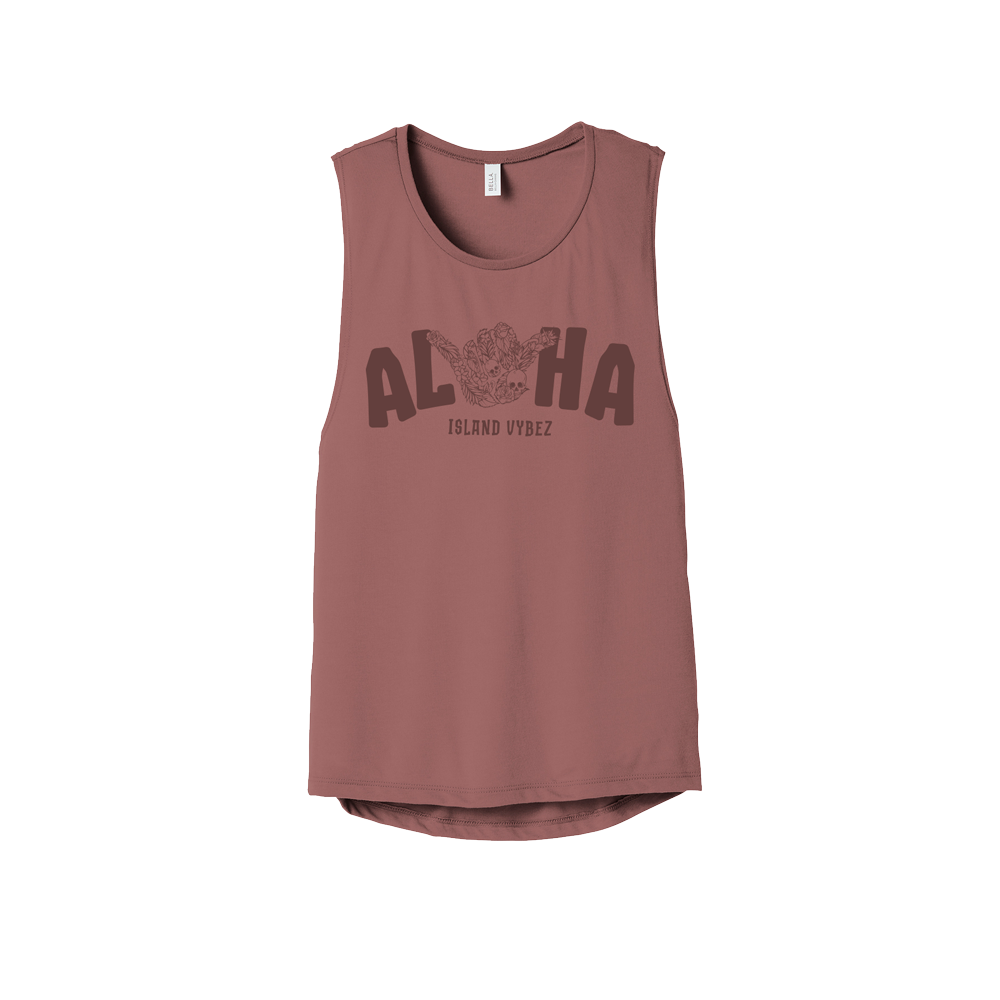 BBC ALOHA SHAKA FESTIVAL TANK - MUAVE