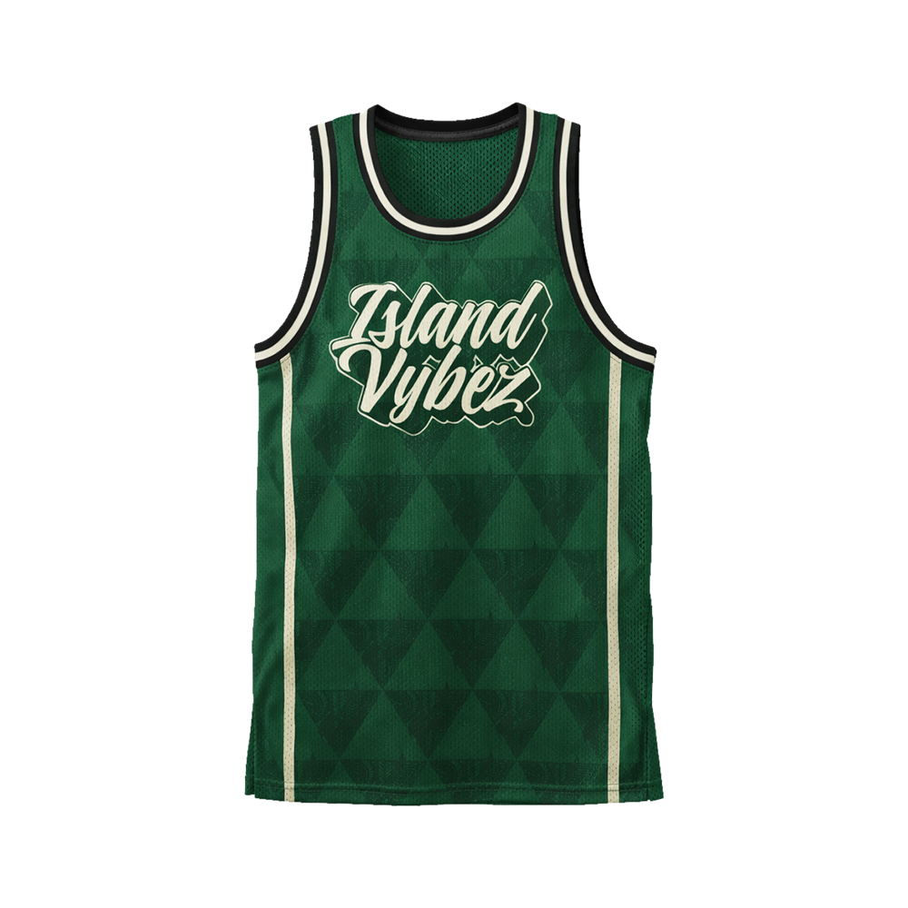 BBC x KAVA ISLAND VYBEZ JERSEY - GREEN