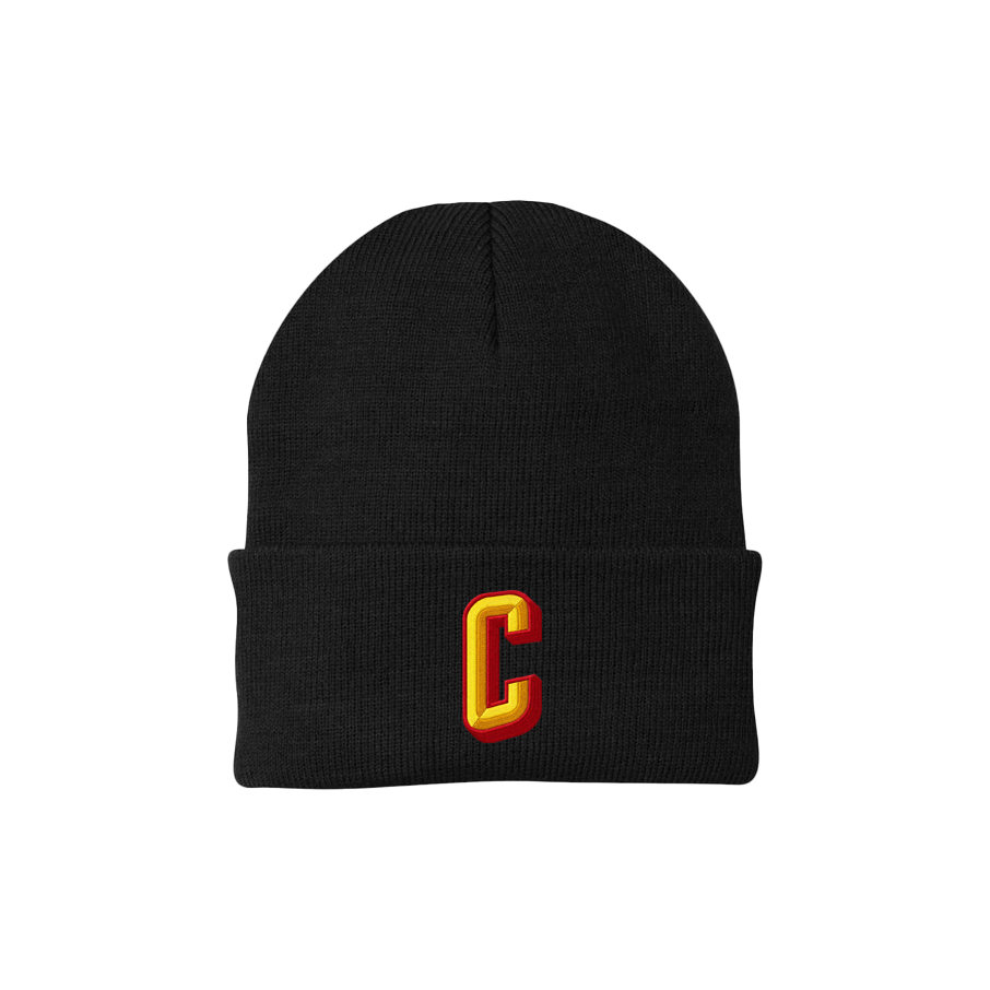 CANYON C EMBROIDERED BEANIE