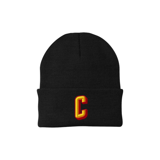 CANYON C EMBROIDERED BEANIE