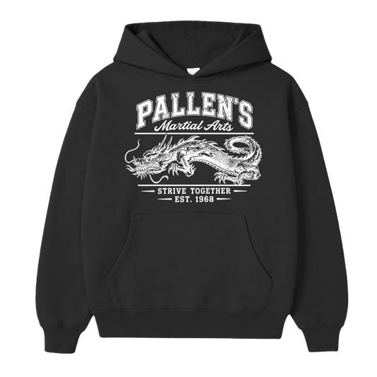 PALLEN'S VINTAGE HOODIE - BLACK