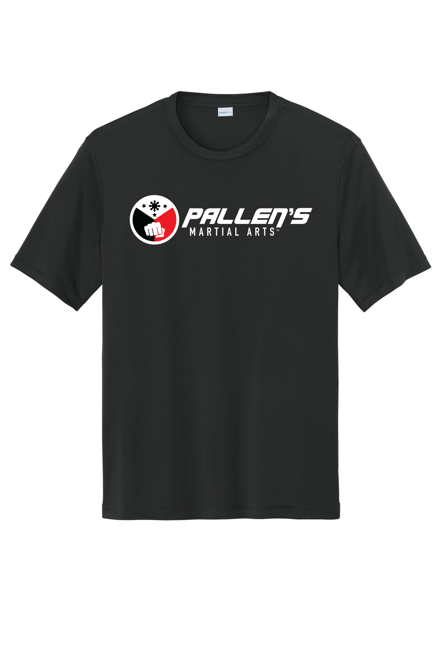 PALLENS DRIFIT TSHIRT - BLACK