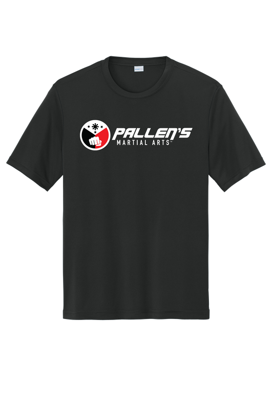 PALLENS DRIFIT TSHIRT - BLACK
