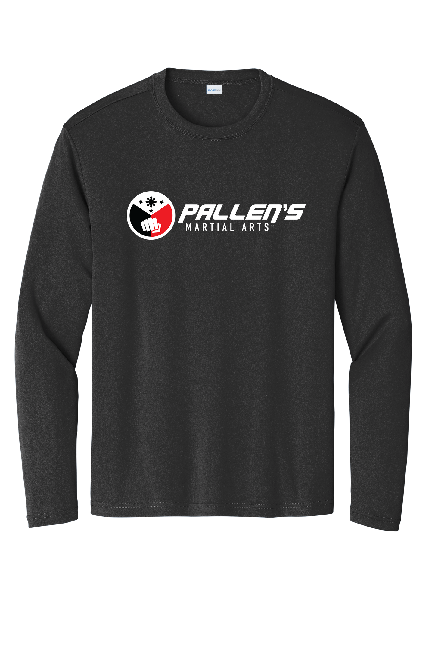 PALLENS DRIFIT LONG SLEEVE  - BLACK