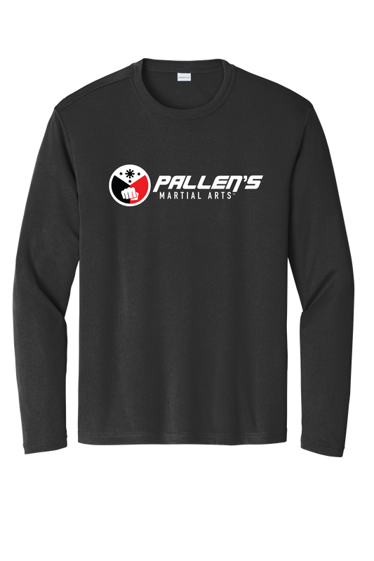PALLENS DRIFIT LONG SLEEVE  - BLACK