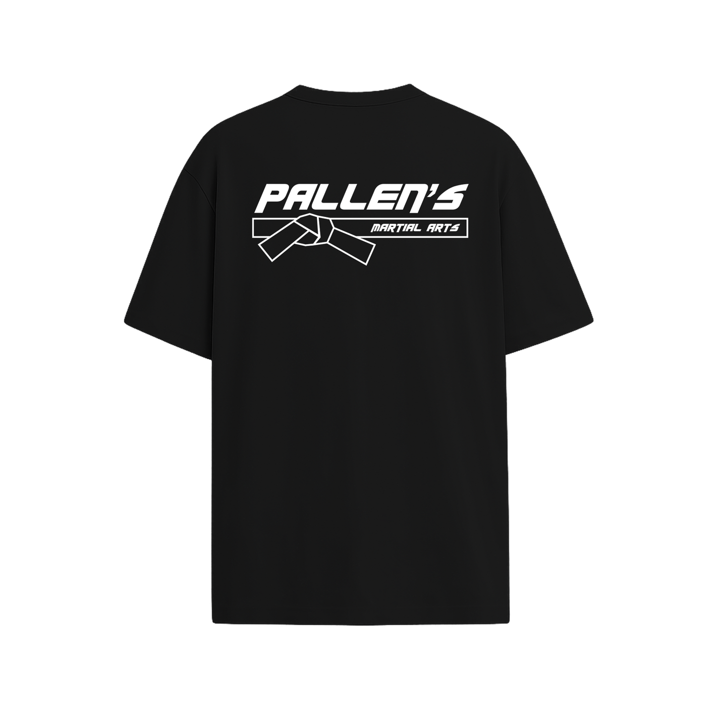 PALLENS TSHIRT - BLACK