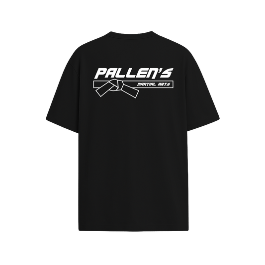 PALLENS TSHIRT - BLACK