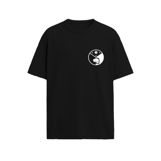 PALLENS TSHIRT - BLACK