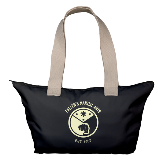 PALLENS ZIPPERED TOTE BAG