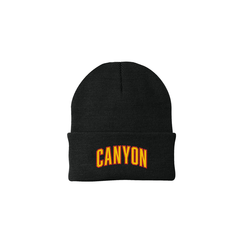 CANYON BEANIE - BLACK