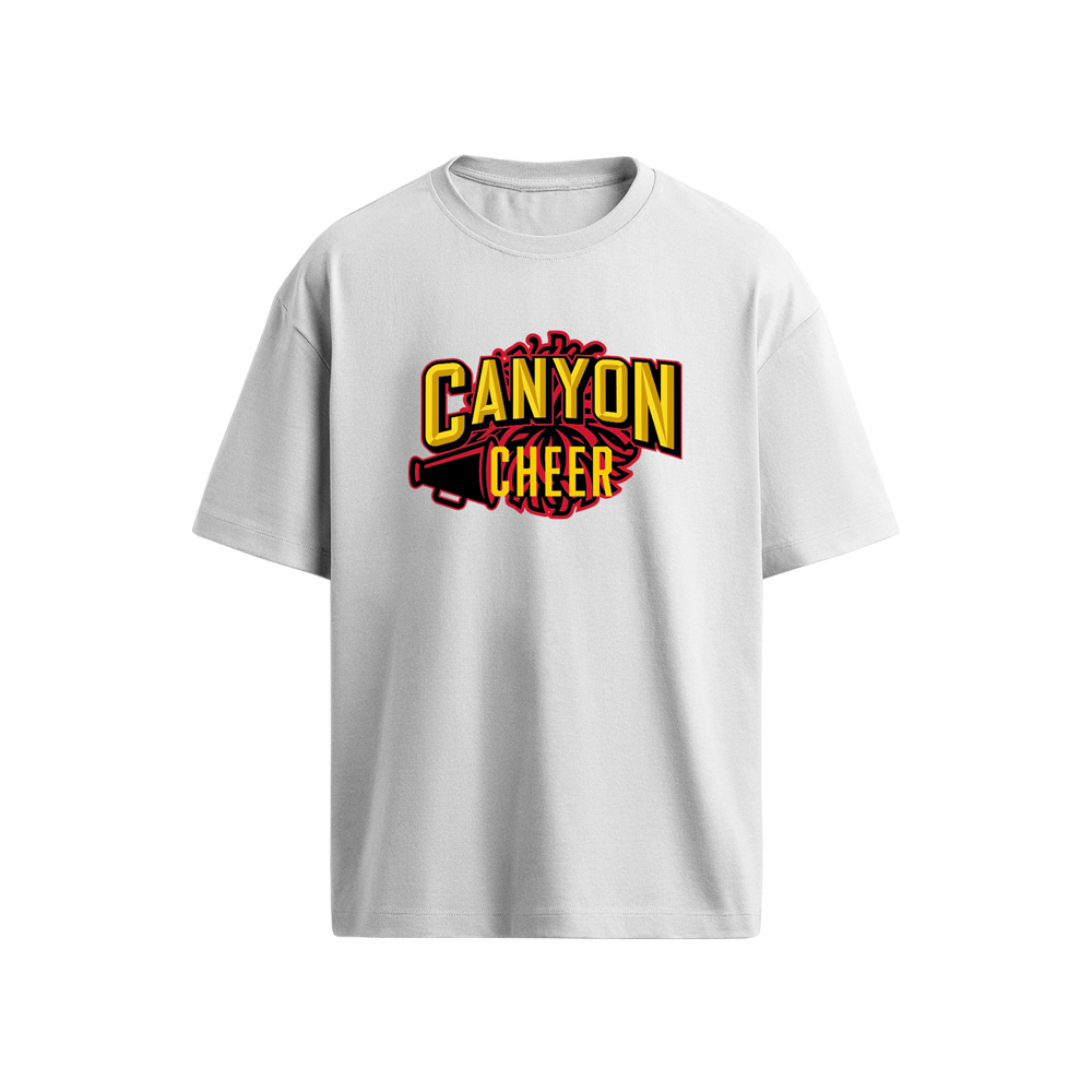 CANYON CHEER TSHIRT - WHITE