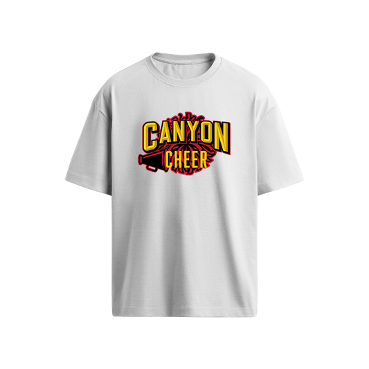 CANYON CHEER TSHIRT - WHITE
