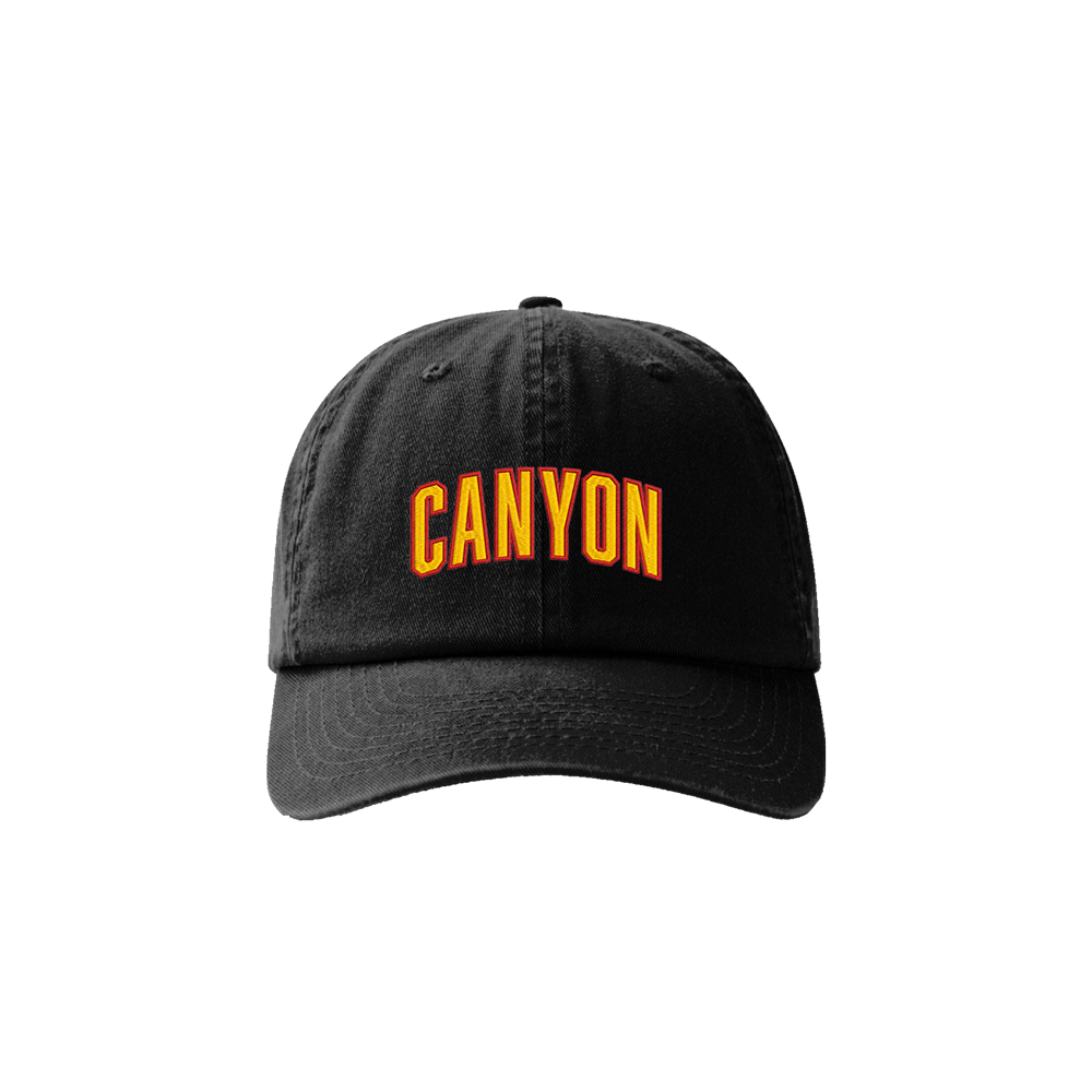 CANYON DAD CAP - BLACK