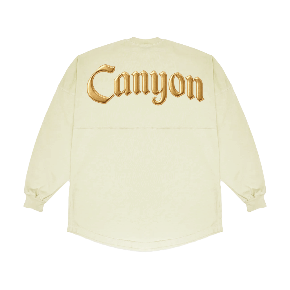 CANYON SPIRIT JERSEY - CREAM