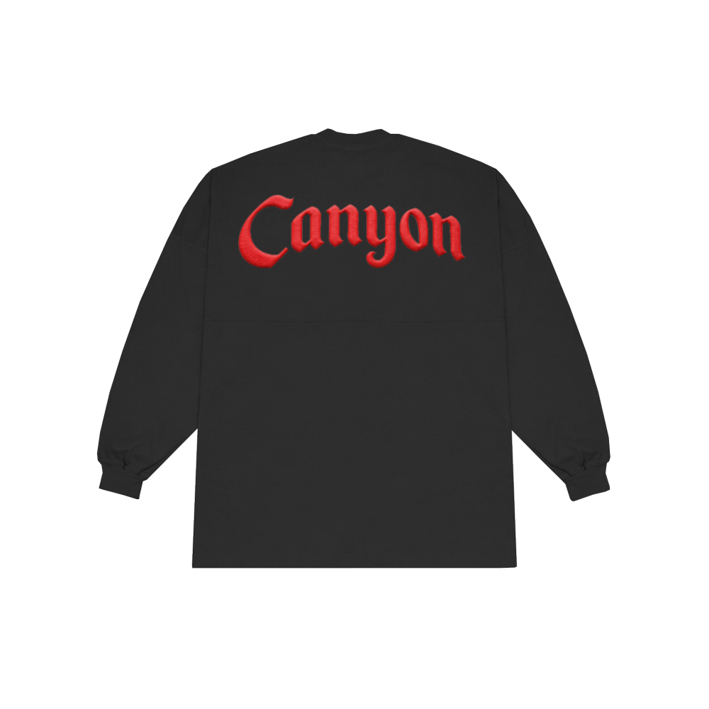 CANYON SPIRIT JERSEY - BLACK