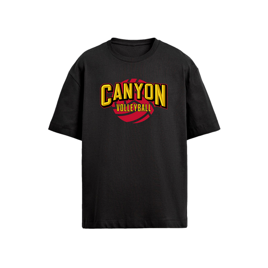 CANYON VOLLEYBALL TSHIRT - BLACK