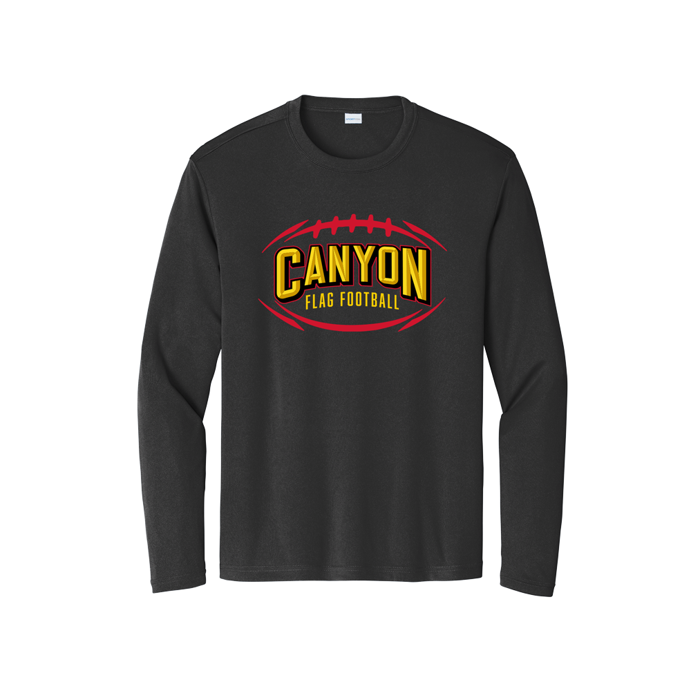 CANYON FLAG FOOTBALL DRIFIT LONG SLEEVE