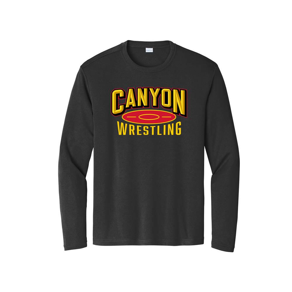 CANYON WRESTLING DRIFIT LONG SLEEVE