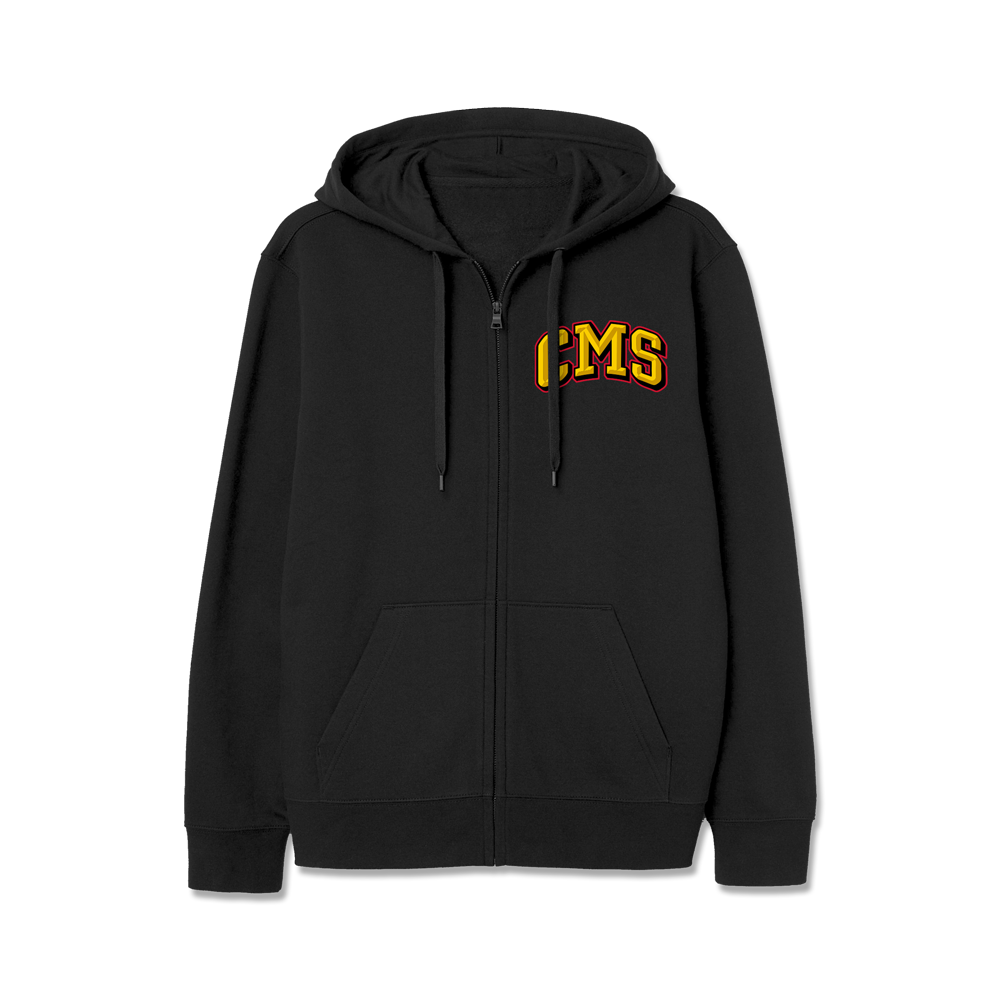 CANYON ZIP HOODIE - BLACK