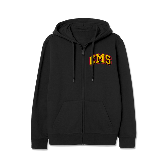 CANYON ZIP HOODIE - BLACK