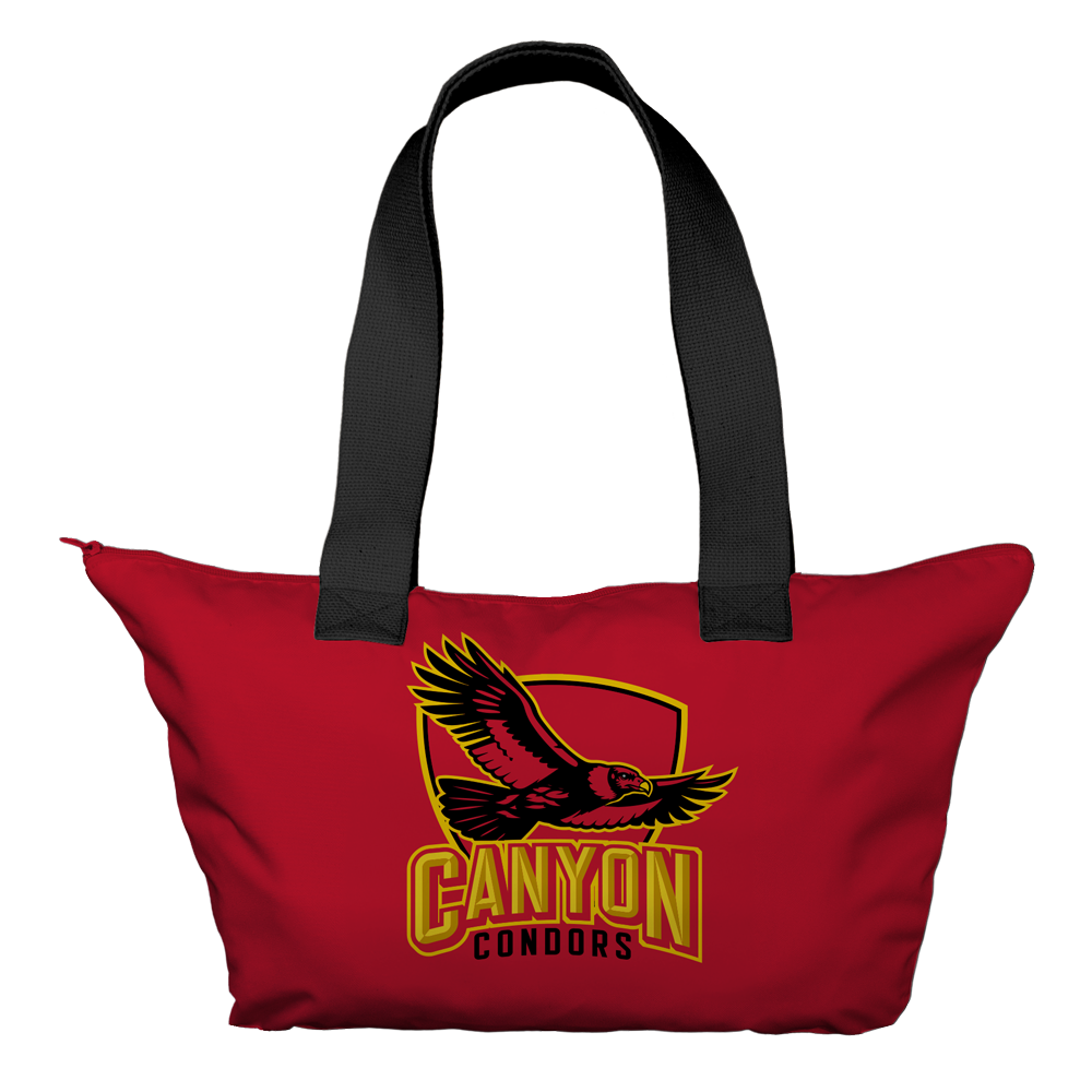 CANYON ZIPPER TOTE BAG