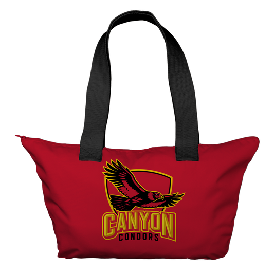 CANYON ZIPPER TOTE BAG