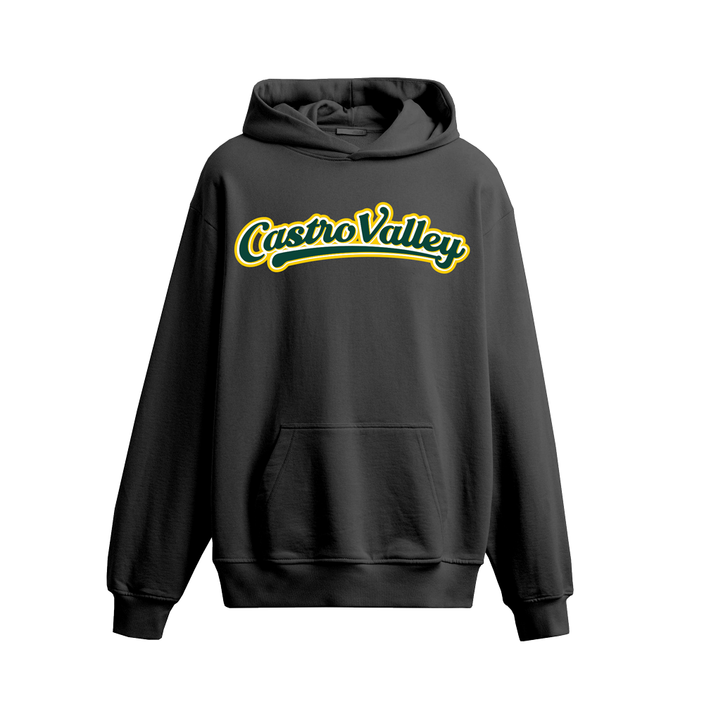 CV SCRIPT HOODIE - BLACK