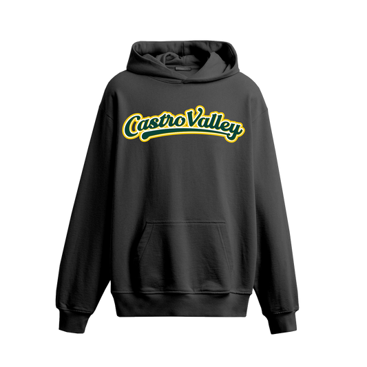 CV SCRIPT HOODIE - BLACK